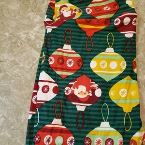 LulaRoe Christmas Leggings TC